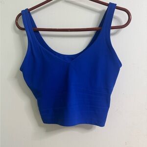 Lululemon Align Tank (cerulean blue?)